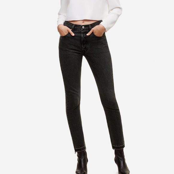 aritzia jeans levis